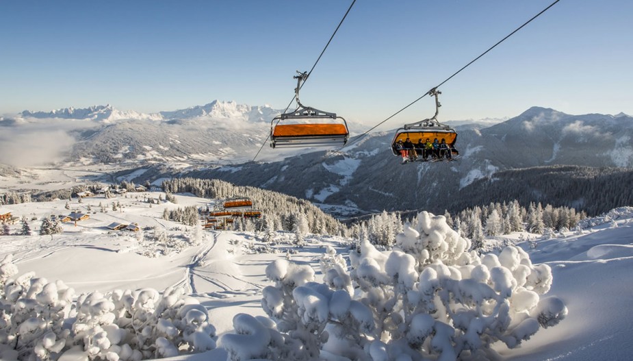 Schneesicheres Skigebiet in Flachau © Flachau Tourismus